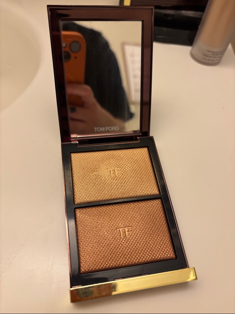 Tom Ford Shade and Illuminate Bronzer & Highlighter Duo — tan light